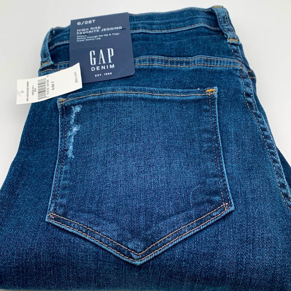 Gap Denim - High Rise Favorite Jegging